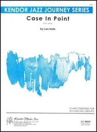 Case in Point Jazz Ensemble sheet music cover Thumbnail